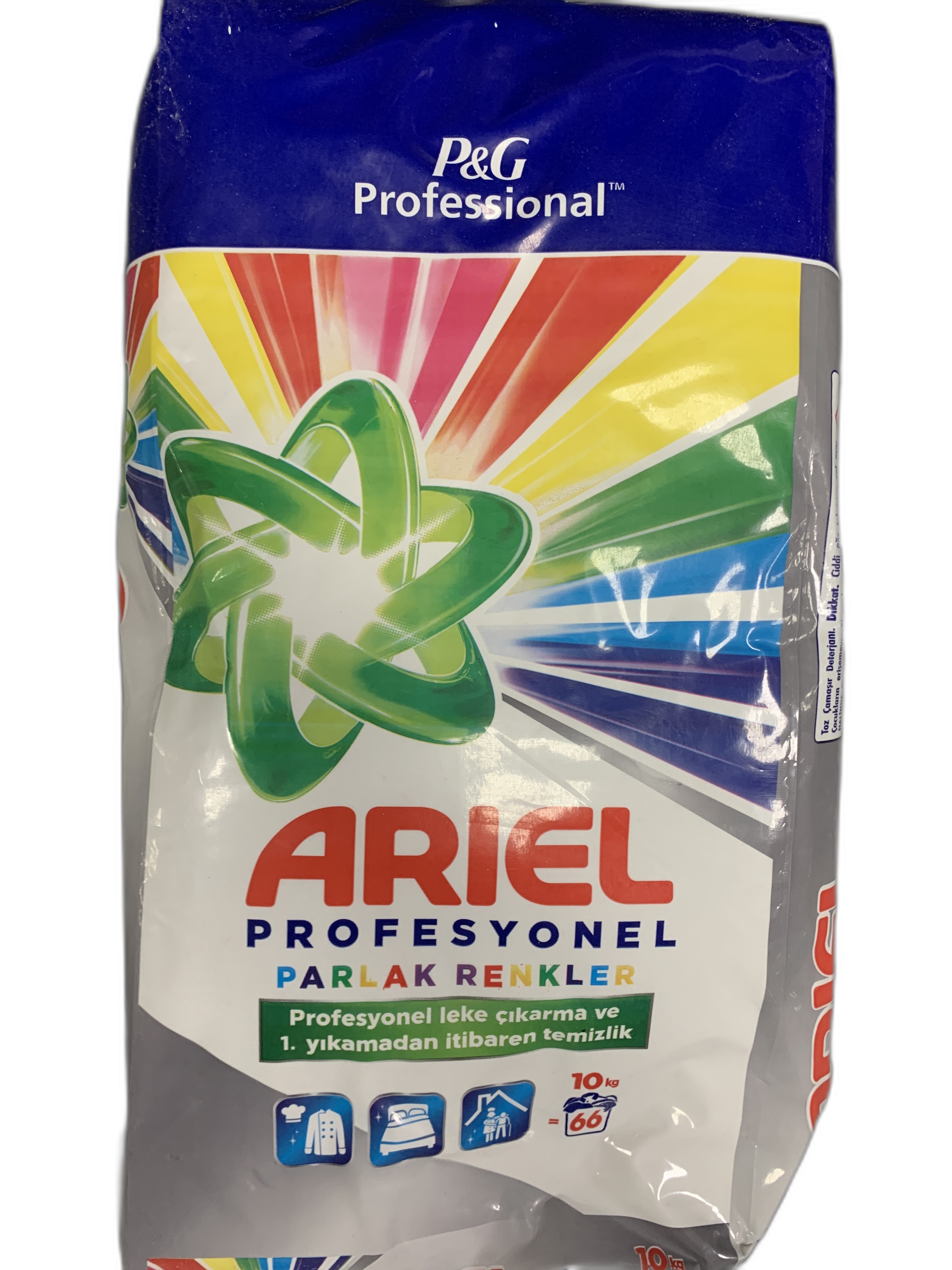 Ariel Profesyonel Color Laundry Powder 10kg (66 Washes)