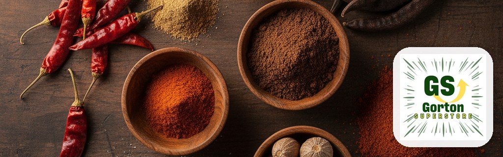 Dried Cooking Ingredients