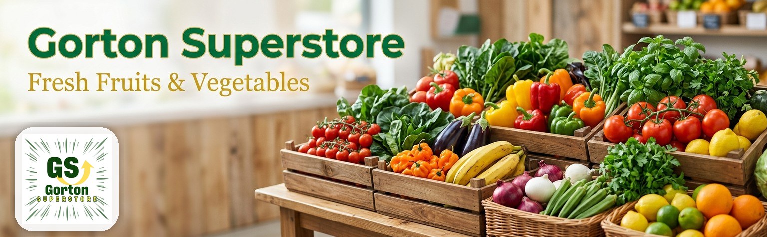 Fruits and Vegetables