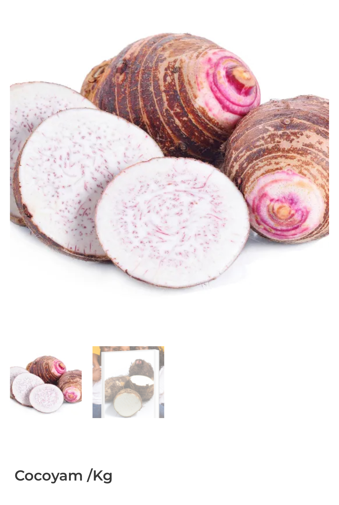 Cocoyam /Kg