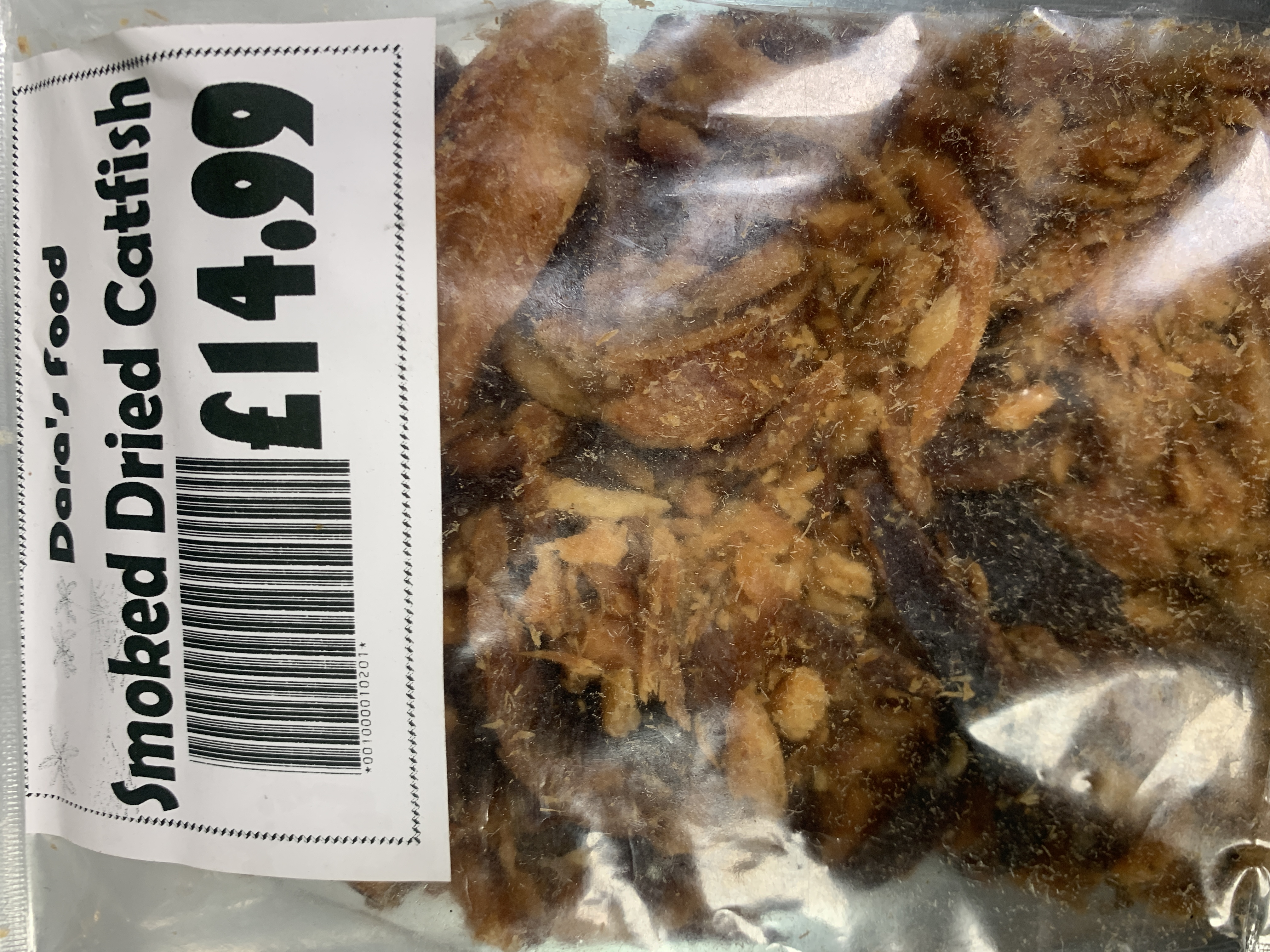 Dara's Food Smoked Dried Catfish