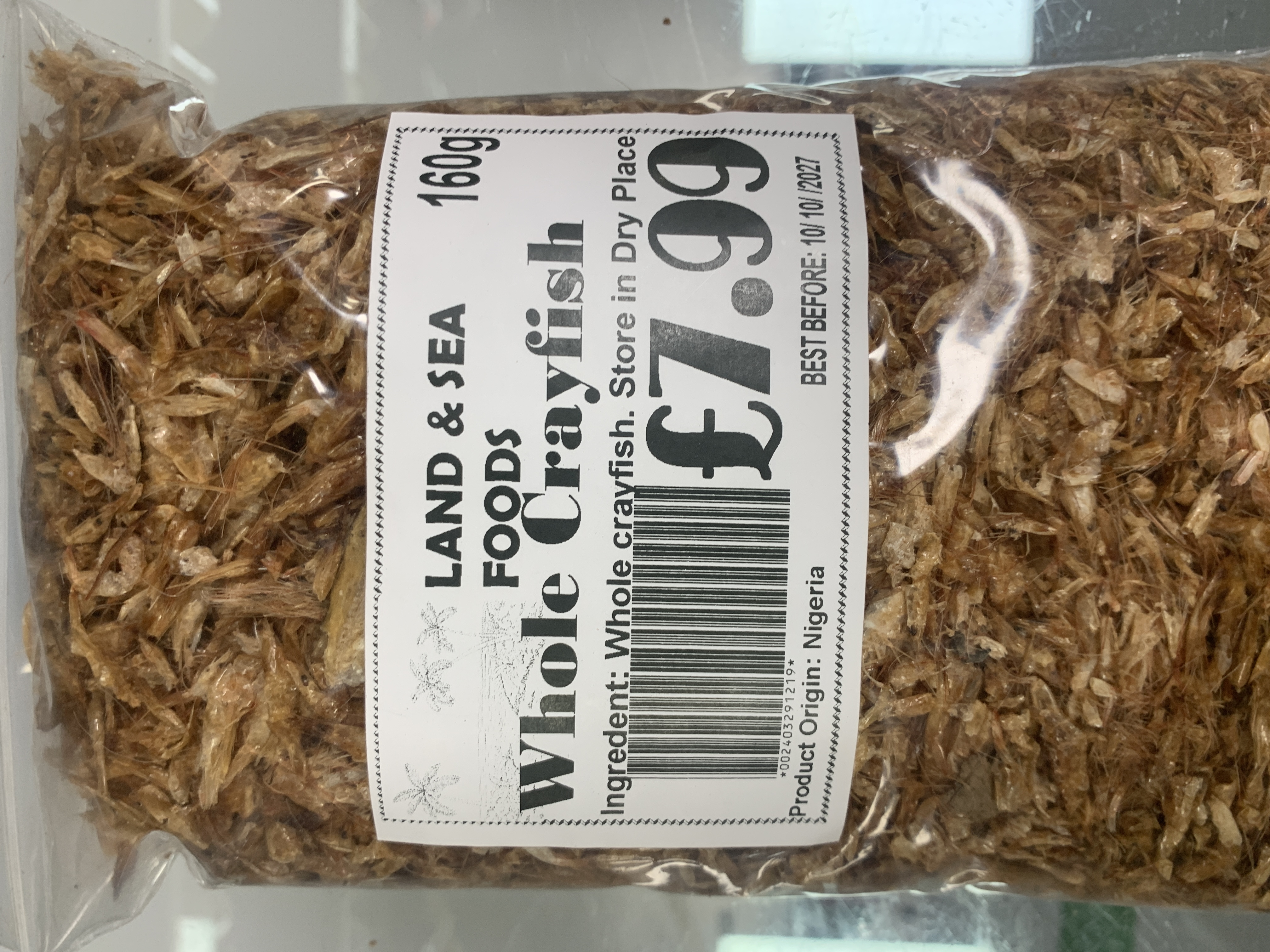 Just Africa Barracuda Fillets 80g