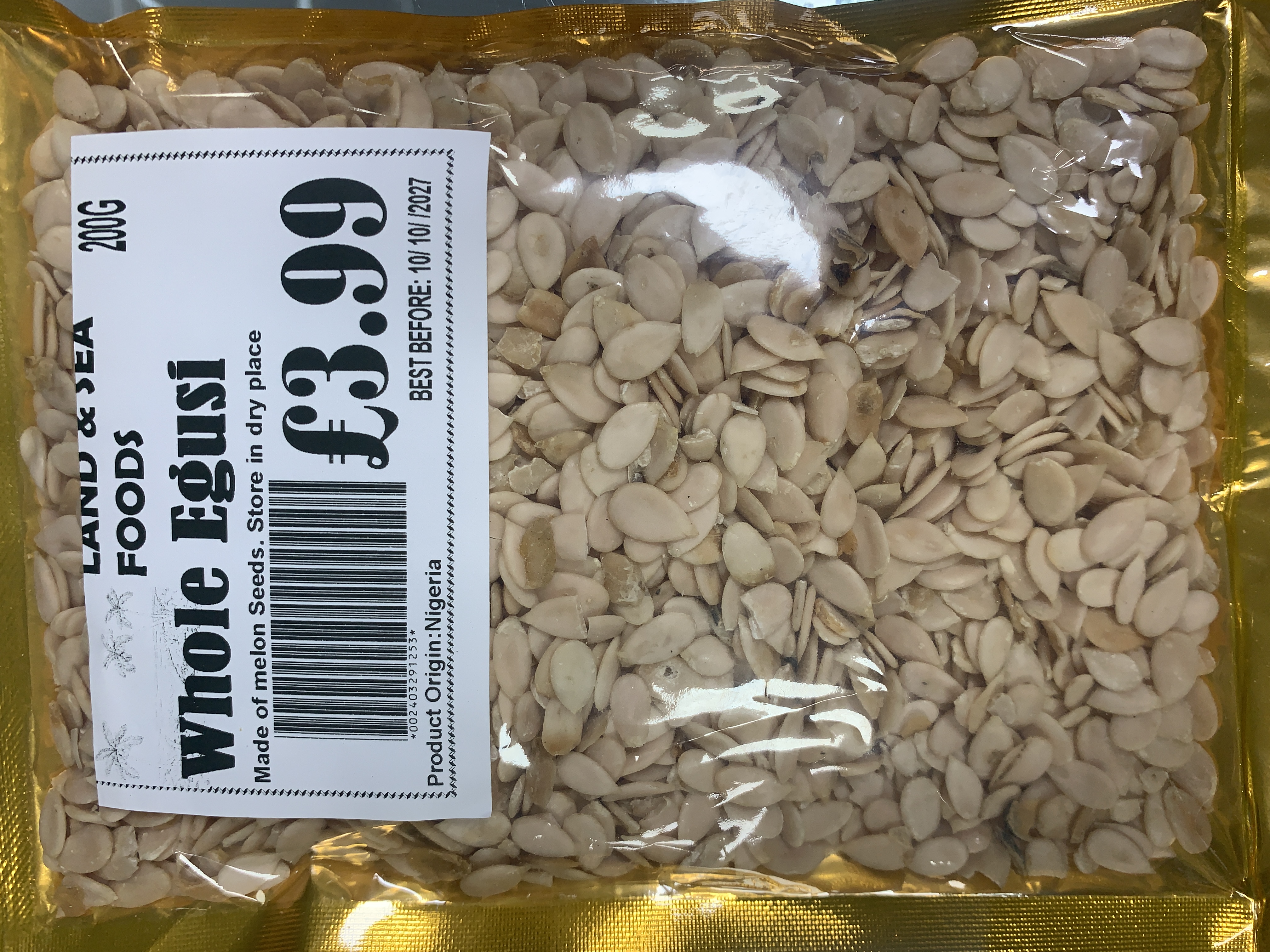 Land & Sea Banga Spice 80g