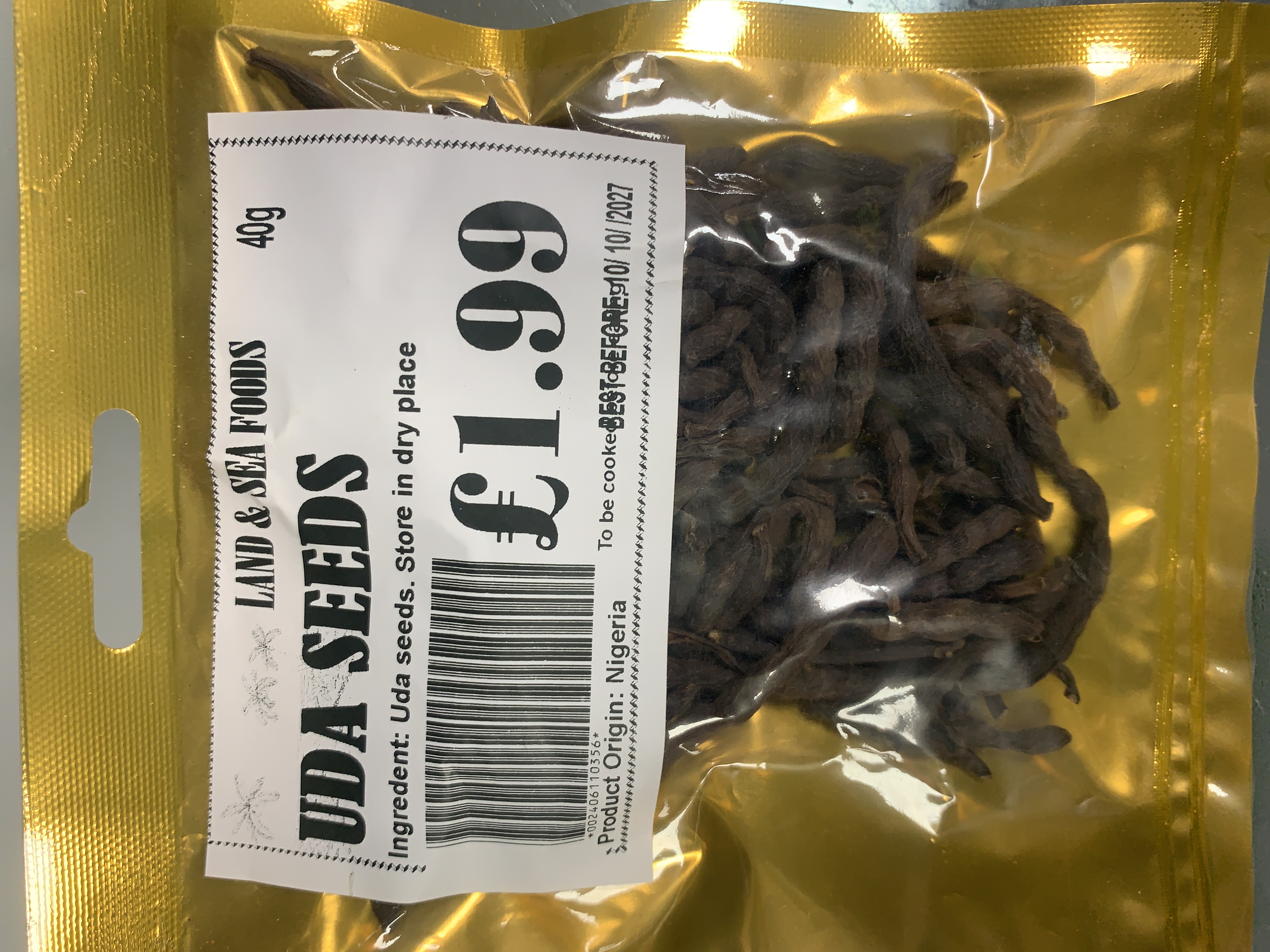Land & Sea Cocoyam Powder 100g