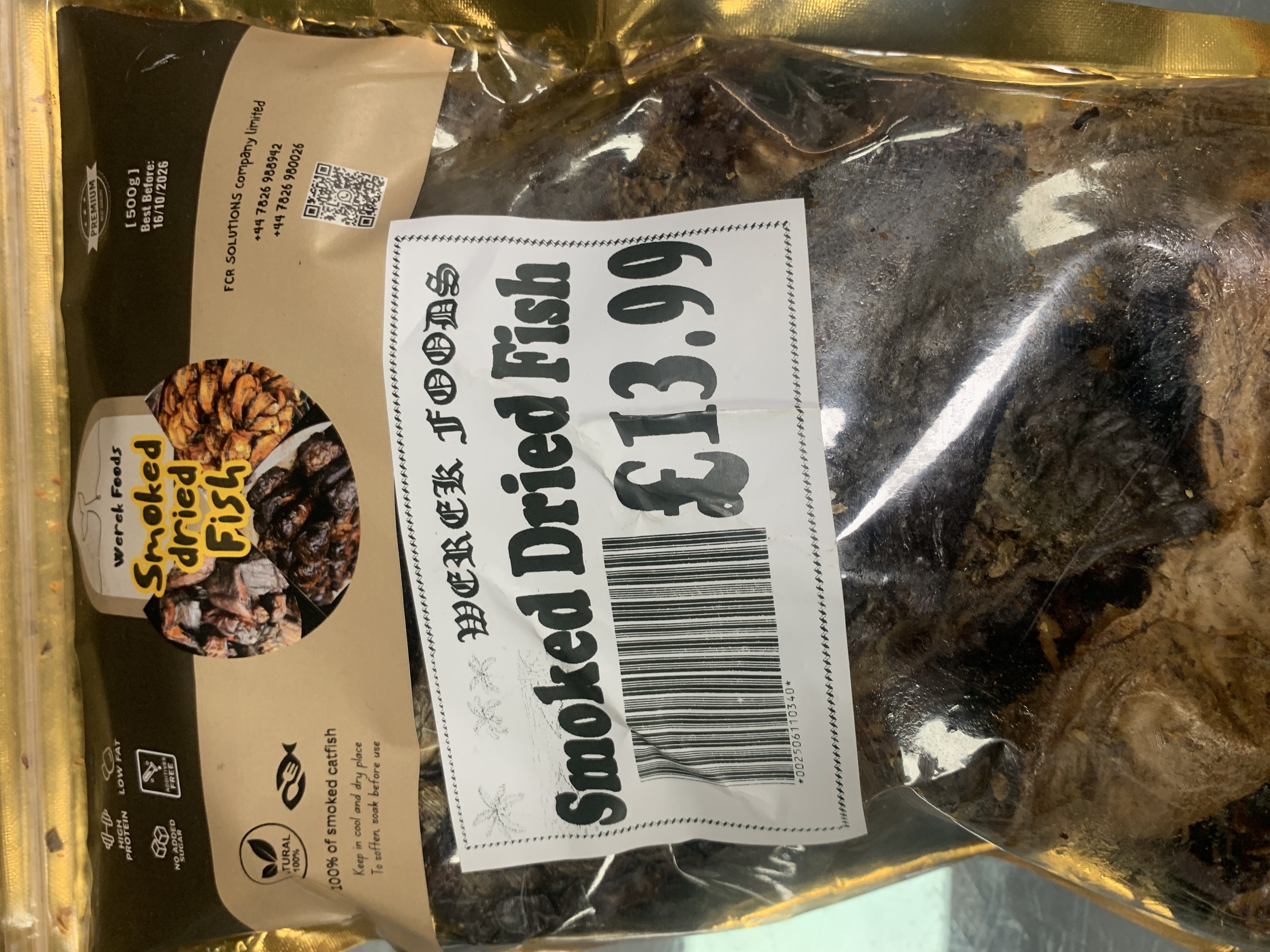Land & Sea Dried Periwinkle 80g