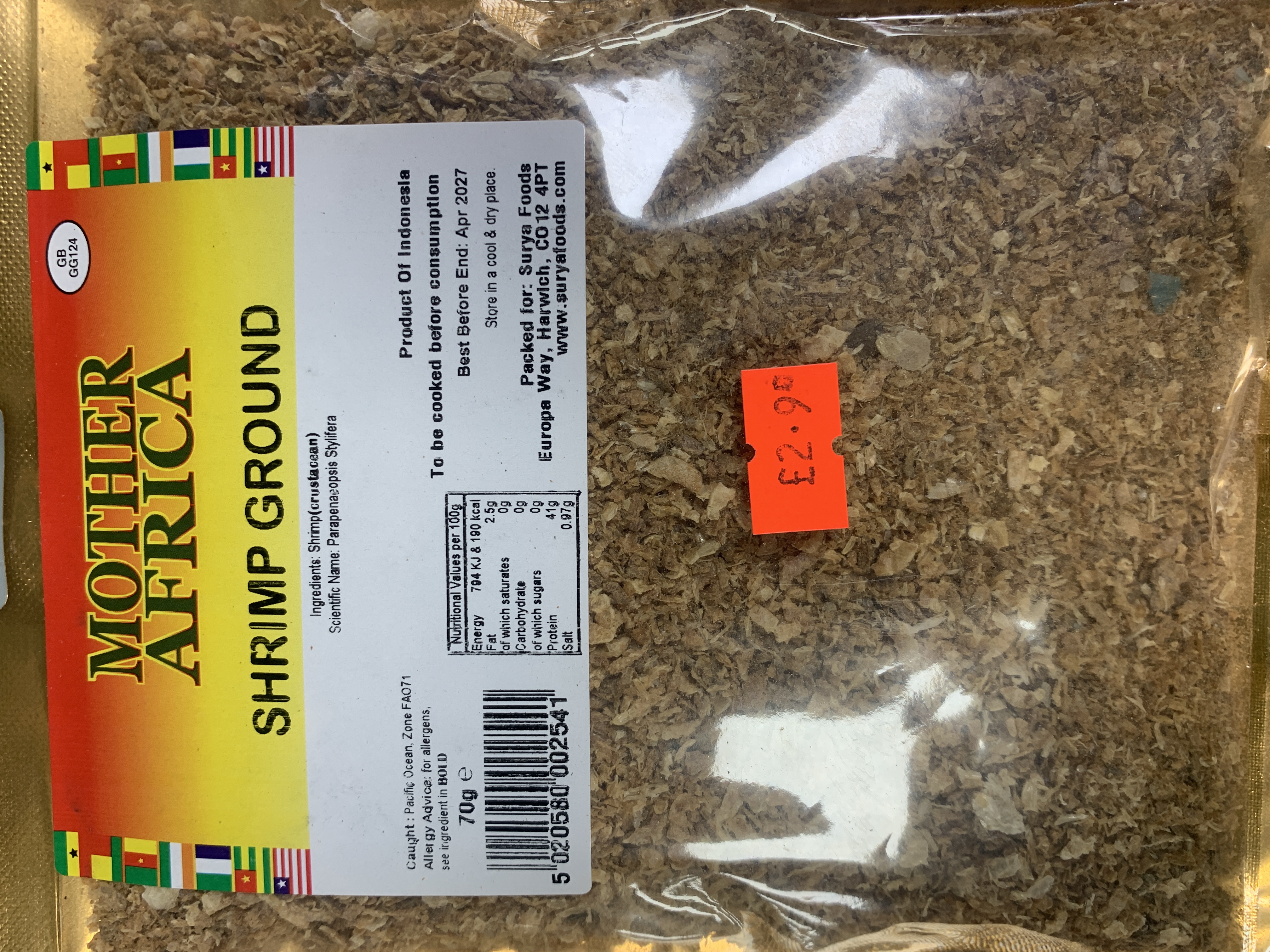 Land & Sea Dried Stockfish Collarbone 120g