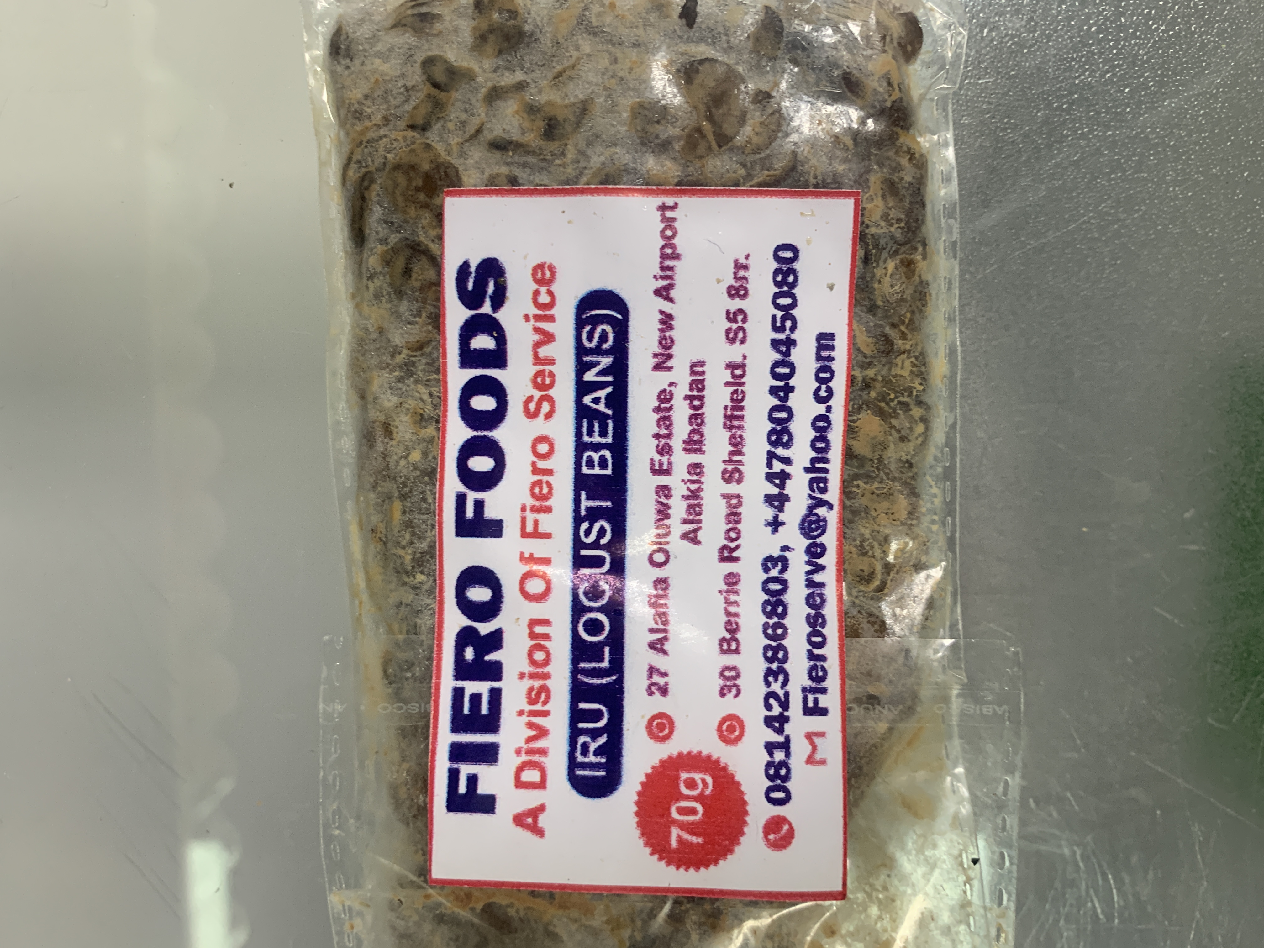 Land & Sea Fumbwa (Okazi / Eru / Okok) 200g