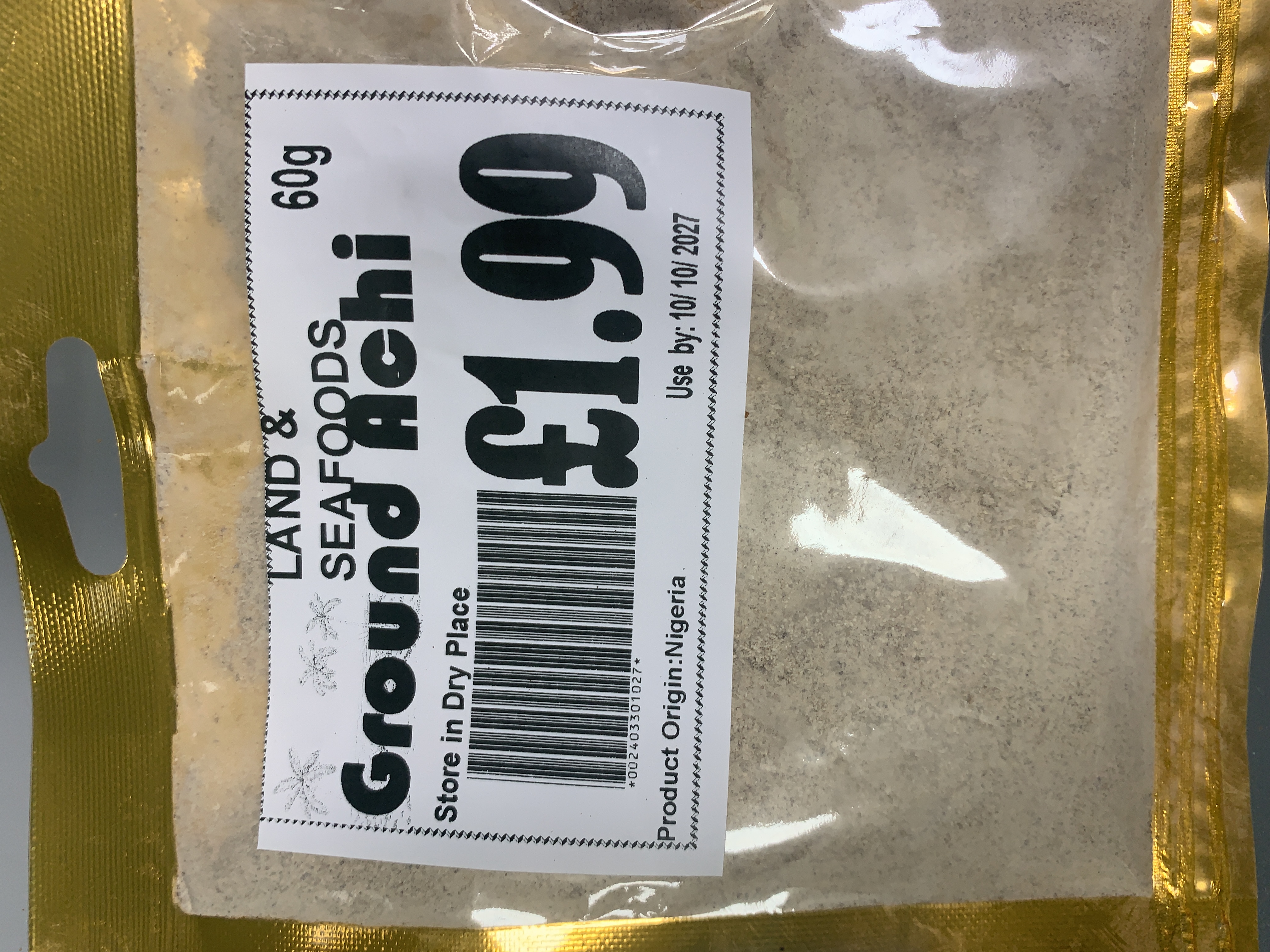 Land & Sea Ground Achi 60g