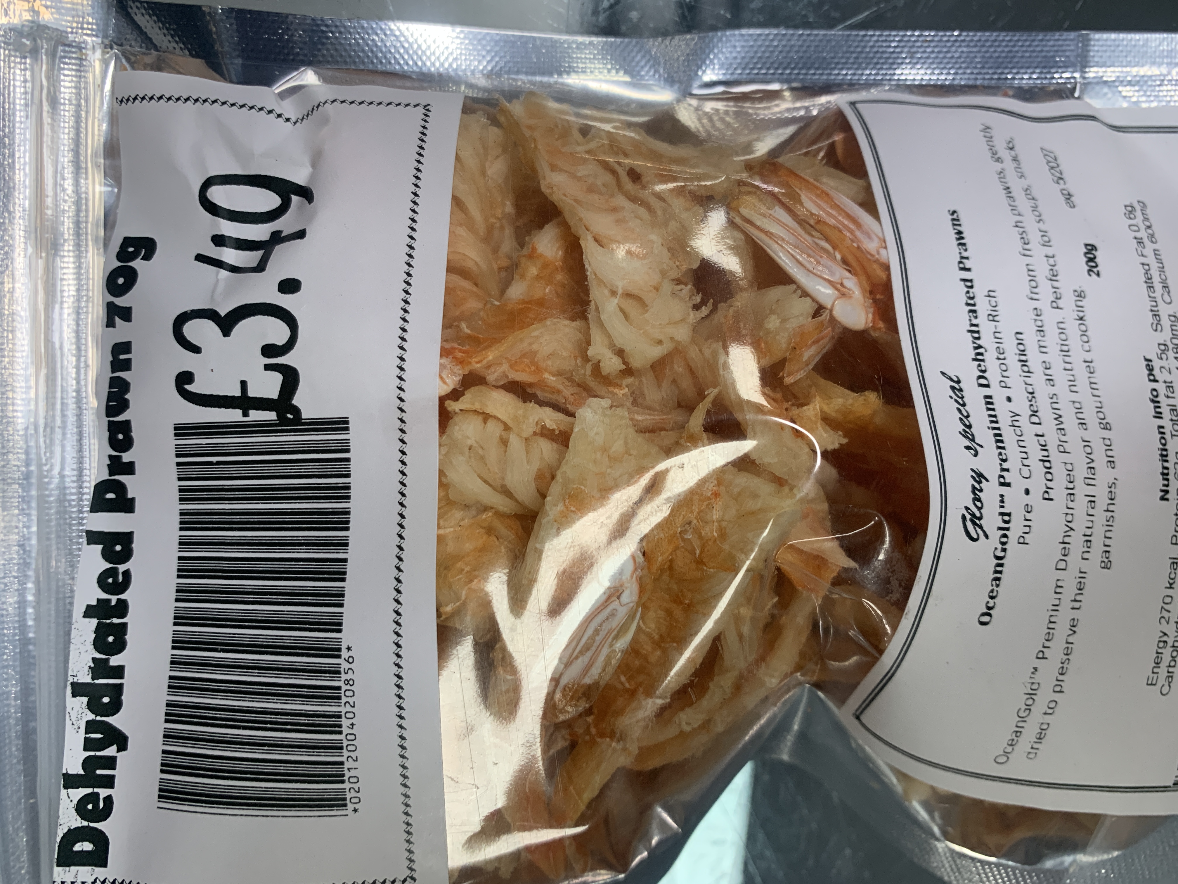 Land & Sea Ground Crayfish 40g