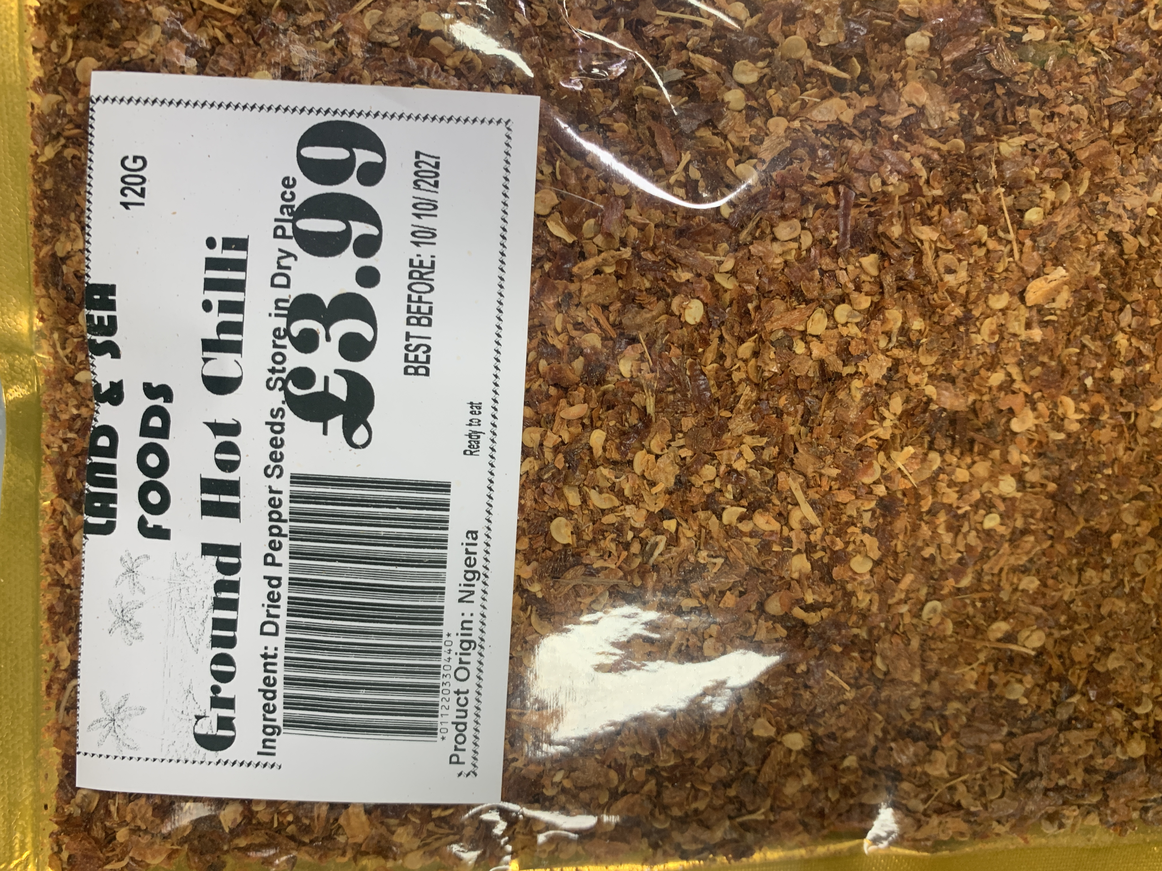 Land & Sea Ground Egusi 100g