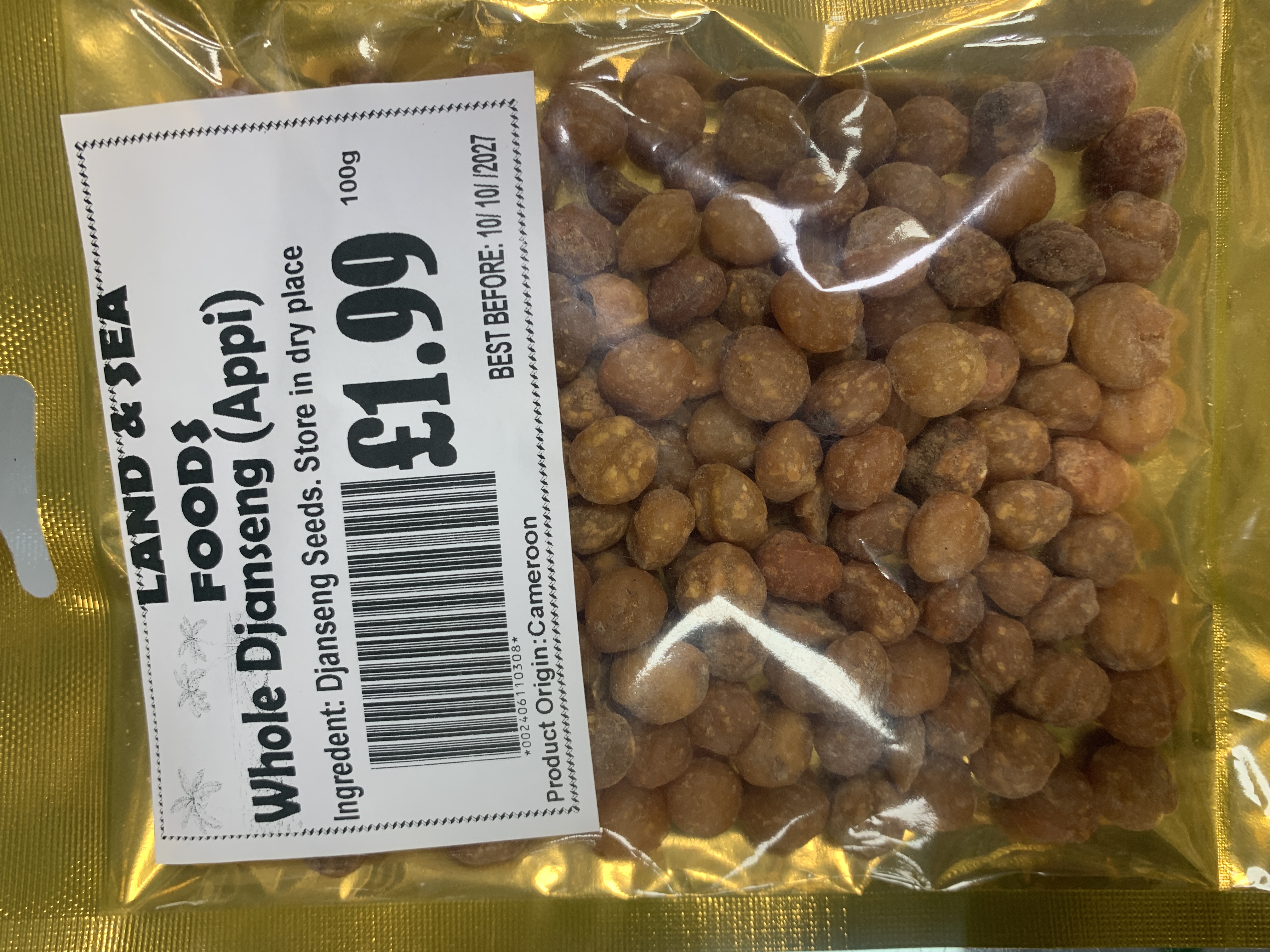 Land & Sea Suya Spice 160g
