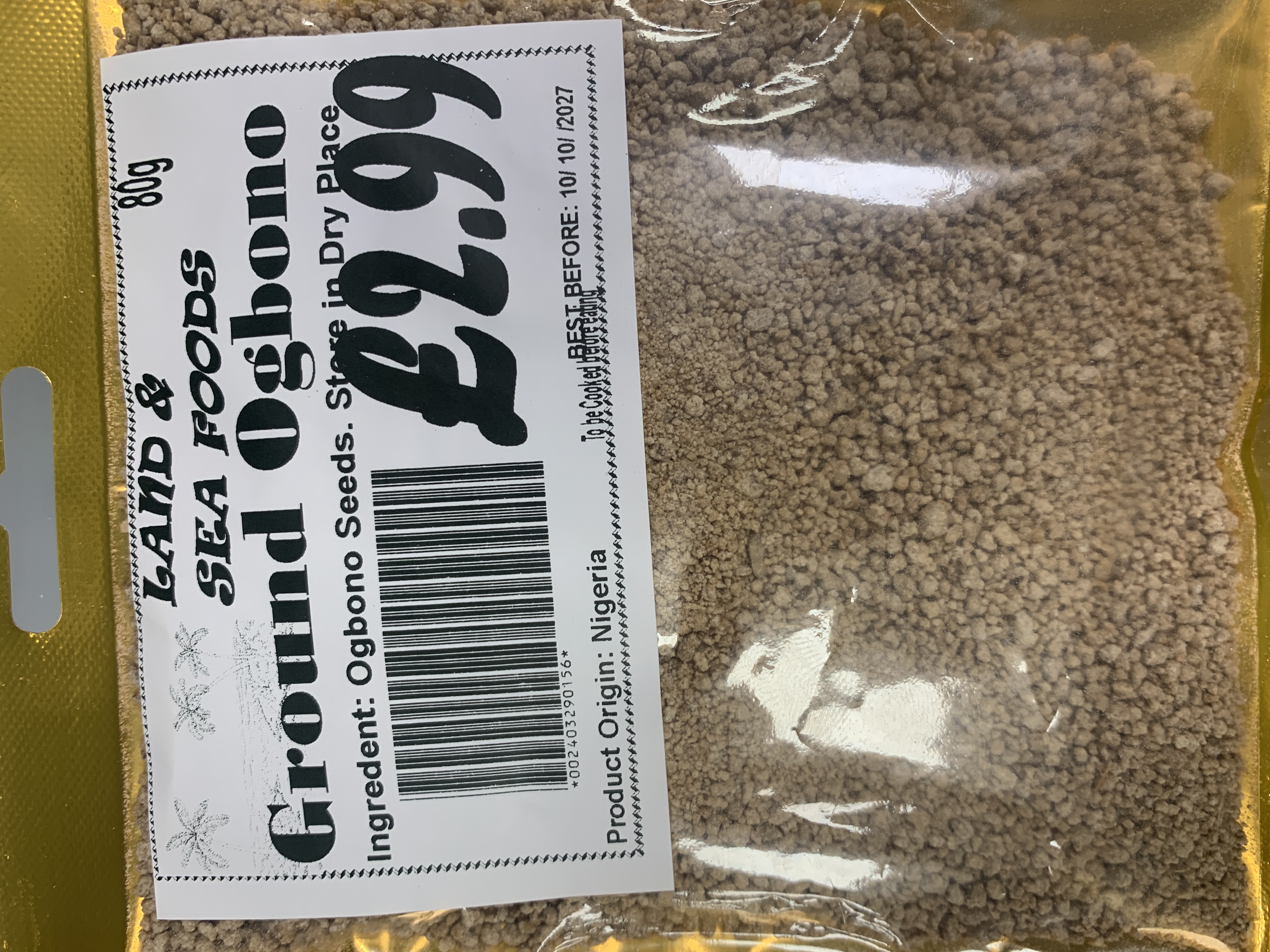 Land & Sea Suya Spice 80g
