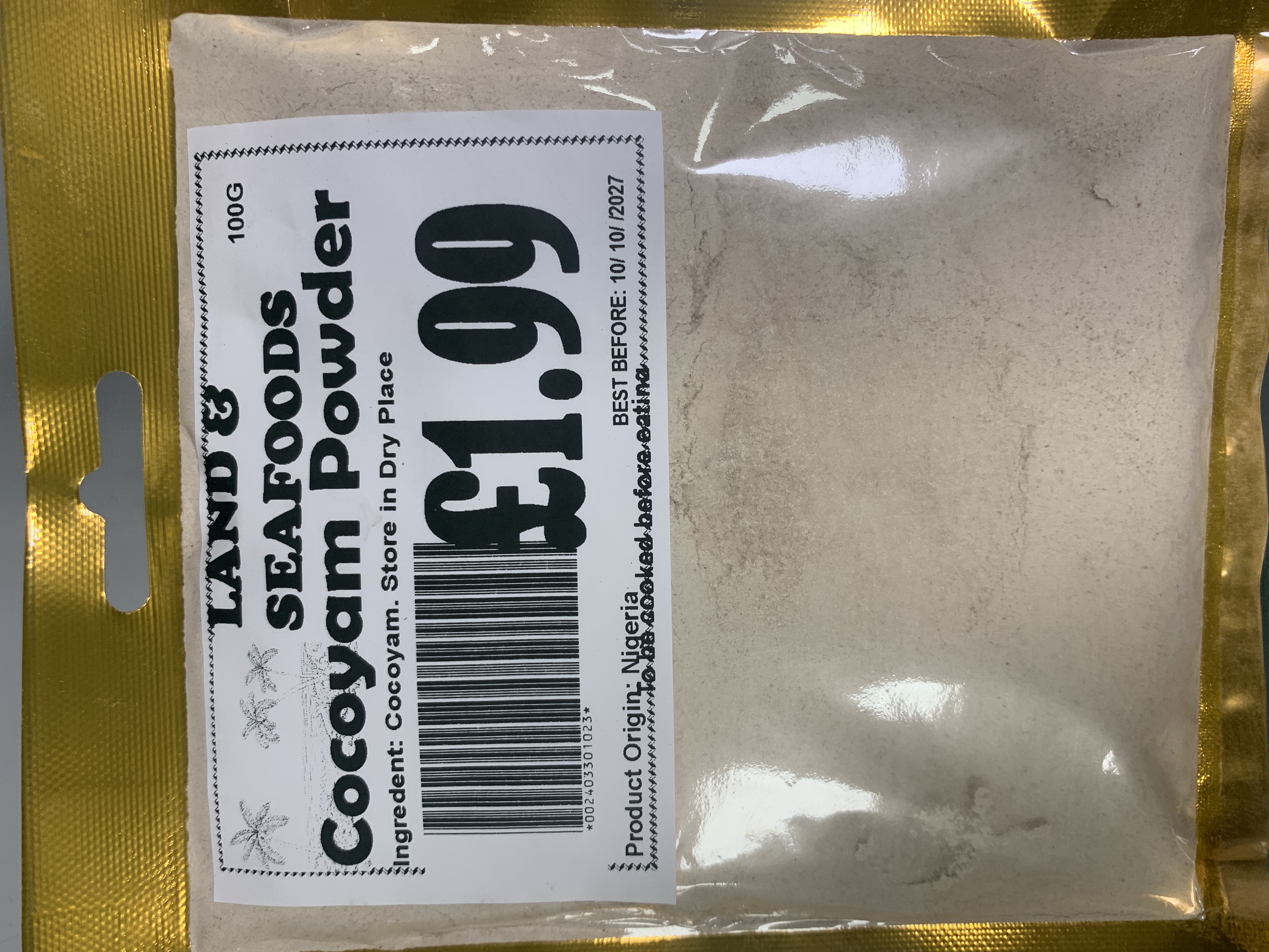 Land & Sea Uda Seeds 40g