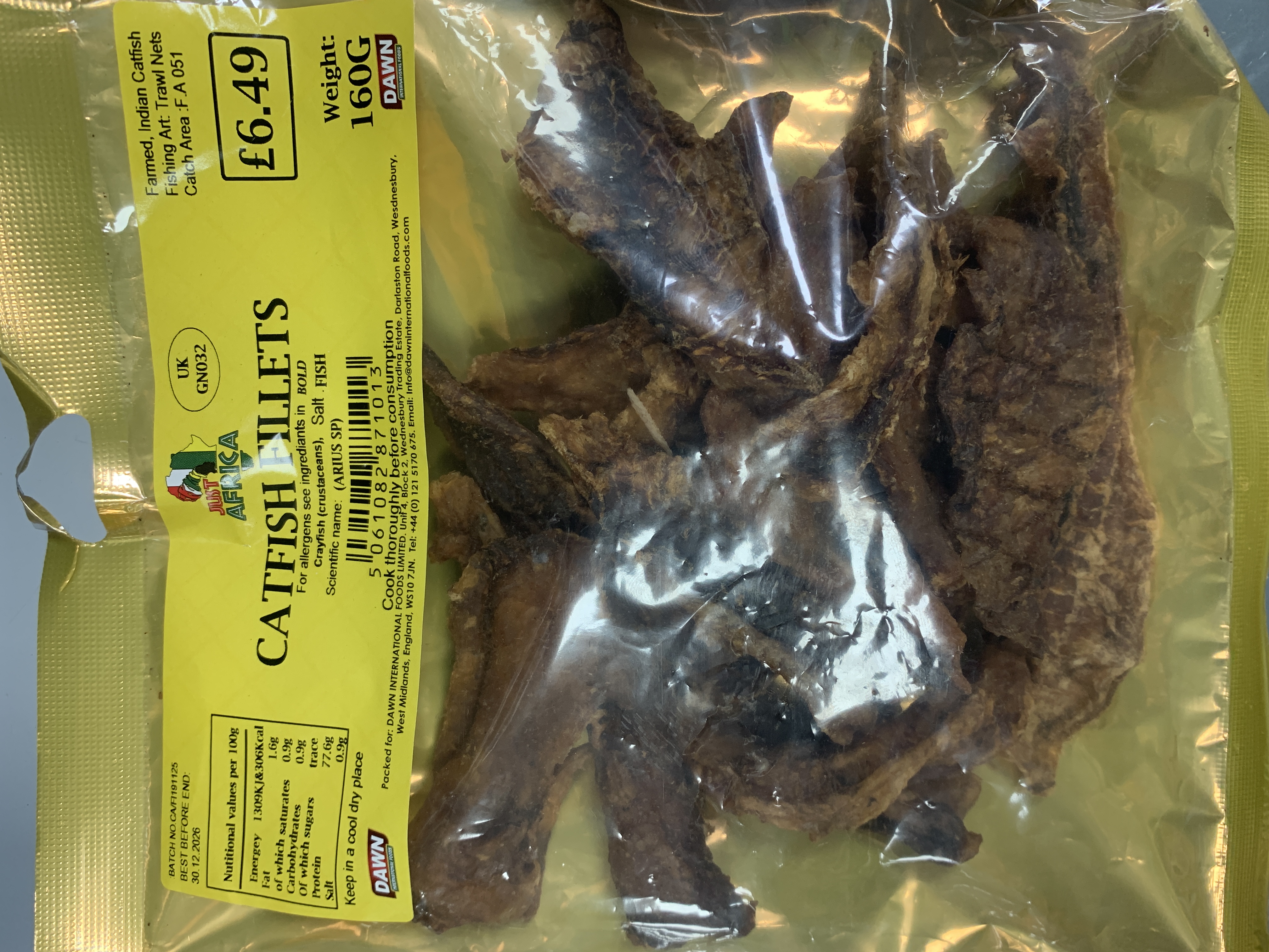 Mother Africa Whole Shrimp 200g