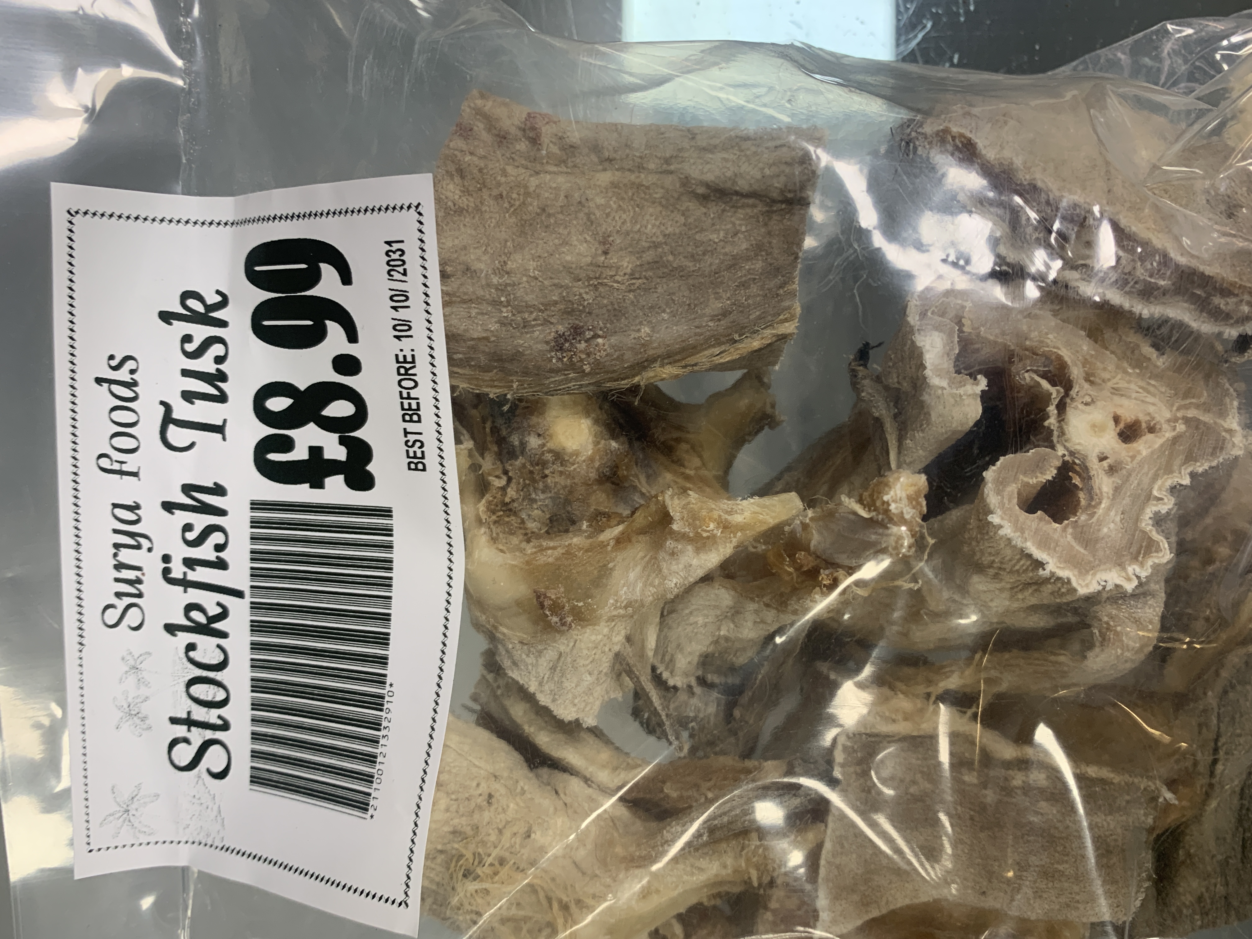 Surya Foods Stockfish Tusk