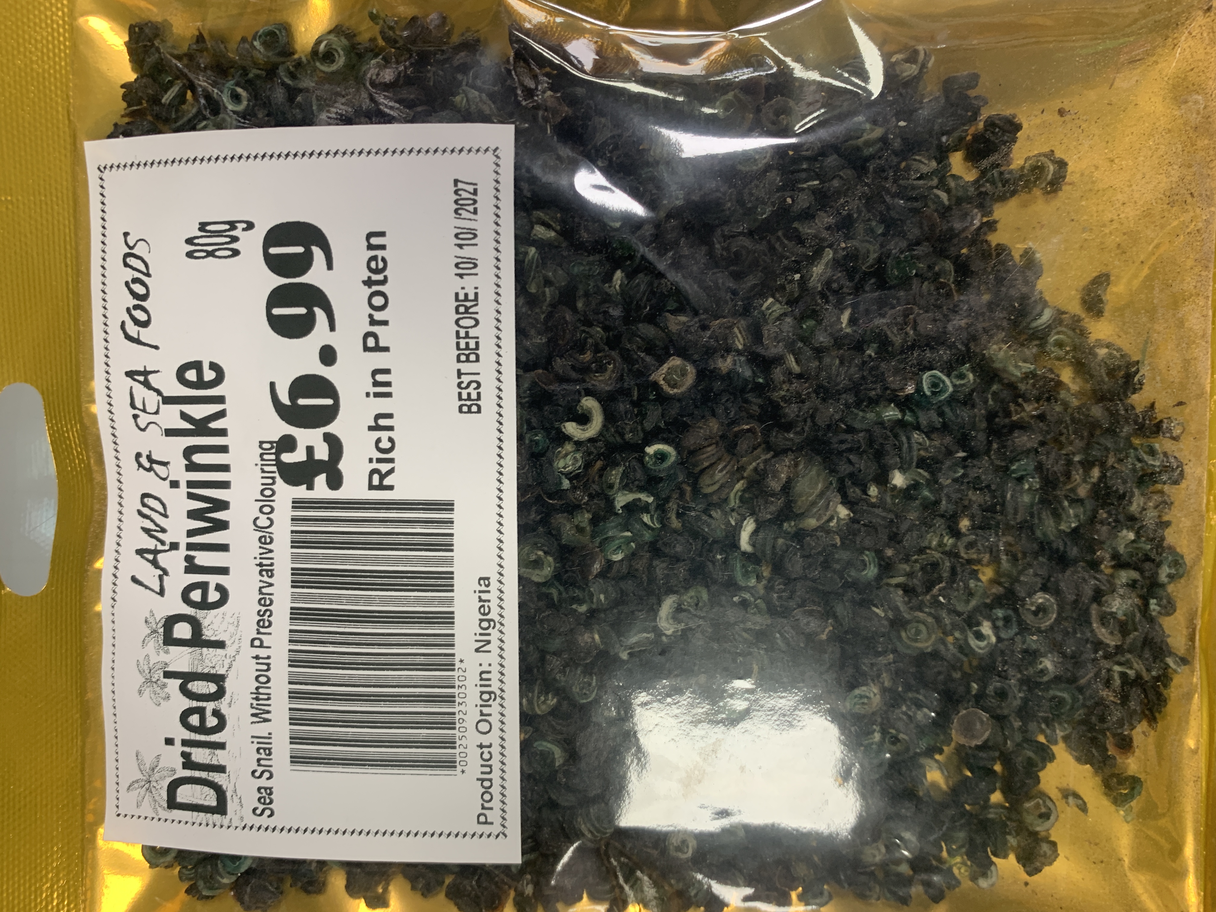 Werek Foods Smoked Dried Catfish 500g